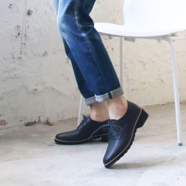 【接單手工製】世界系列_日本製Recipe厚底德比鞋 