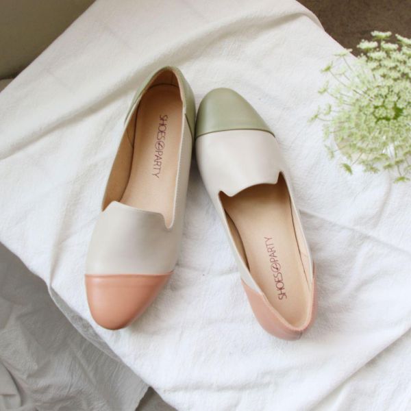 【接單手工製】前後斜拼接歐貝拉 