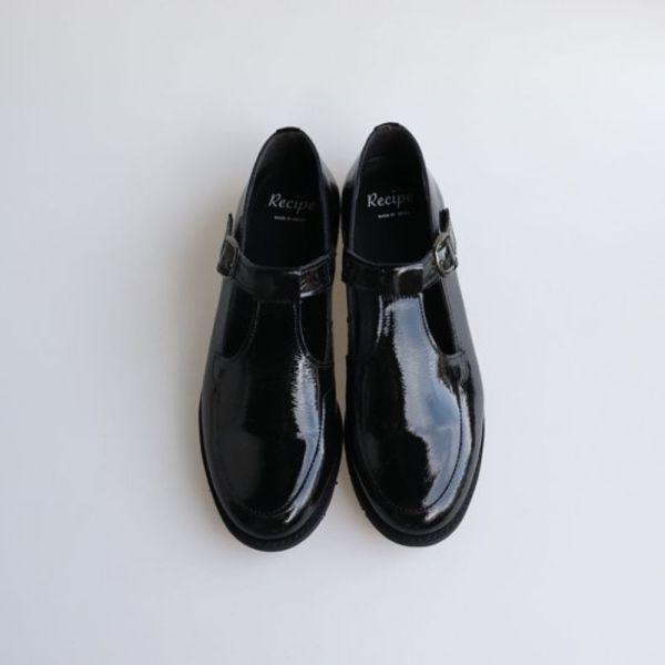 【接單手工製】日本製Recipe微厚底輕量T字便鞋 