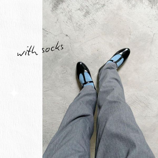 【接單手工製】復古風T字瑪莉珍便鞋 