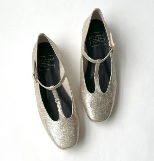 【最後一雙】世界系列_日本製_小方頭T字帶便鞋 