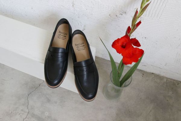 【接單手工製】世界系列_日本製Recipe輕量厚底樂福鞋 