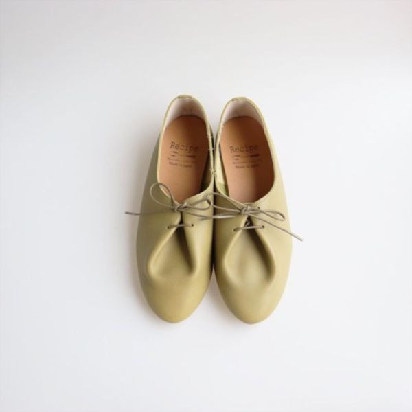 【現貨】世界系列_日本製Recipe綁帶抓皺休閒鞋 