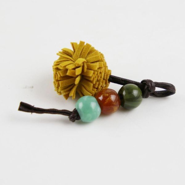 【現貨配件】流蘇花吊飾 