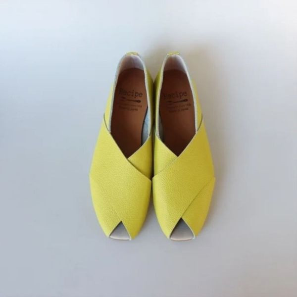 【試穿鞋福利】世界系列_日本製Recipe寬版交叉魚口涼鞋 