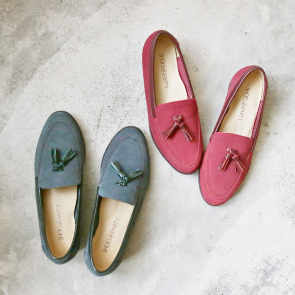 【接單手工製】大人休閒感輕量流蘇樂福鞋 