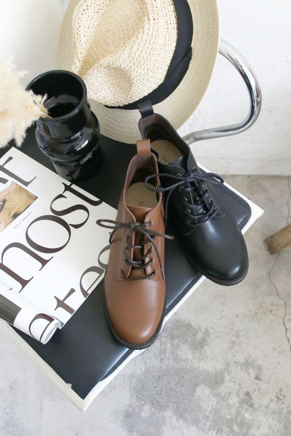 【試穿鞋福利】接單手工製_側U口綁帶短靴 