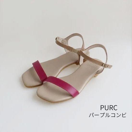 【接單手工製】新品_世界系列_Recipe簡約一字帶涼鞋 