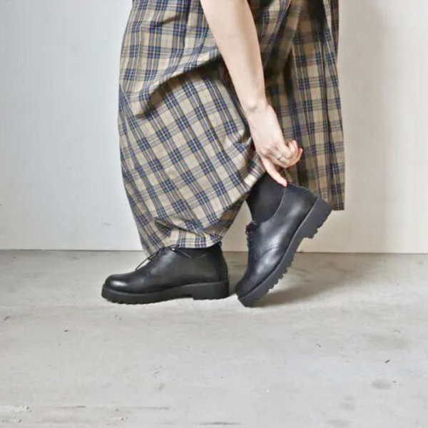 【預購】世界系列_Recipe輕量個性厚底綁帶鞋 