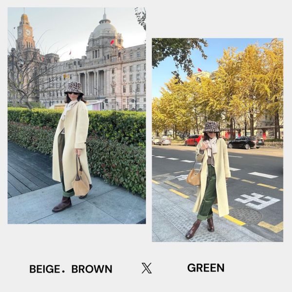 【預購】短版混兔毛圍巾 