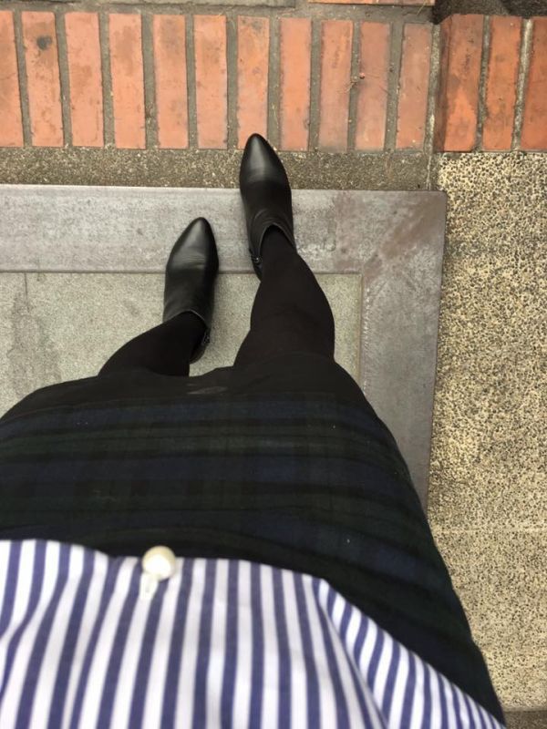 【試穿鞋福利】柔軟綿羊皮低跟短靴 