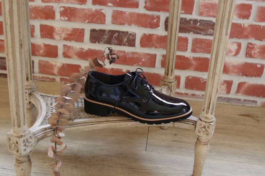 【接單手工製】世界系列_日本製Recipe厚底德比鞋 