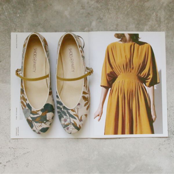 【限量訂製】冬眠花園滾邊瑪莉珍 