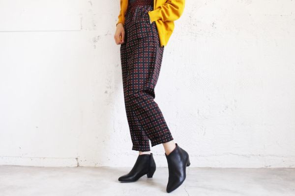 【試穿鞋福利】柔軟綿羊皮低跟短靴 