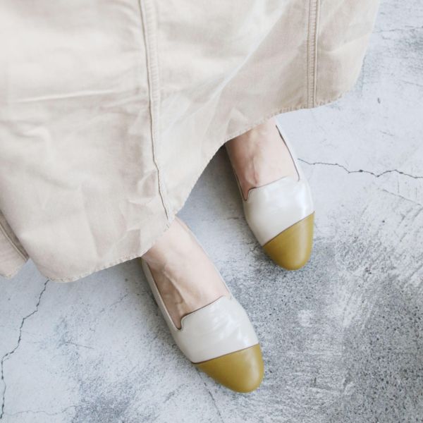 【接單手工製】前後斜拼接歐貝拉 