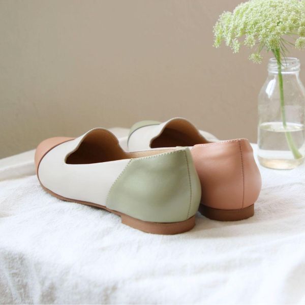 【接單手工製】前後斜拼接歐貝拉 