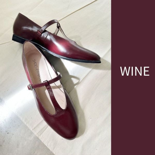 【現貨】復古風T字瑪莉珍便鞋 