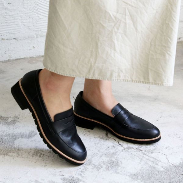 【接單手工製】世界系列_日本製Recipe輕量厚底樂福鞋 