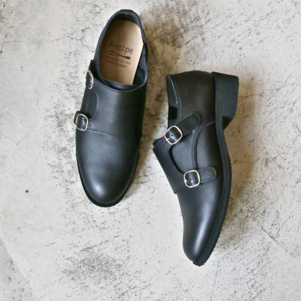 【預購】世界系列_Recipe輕量厚底孟克鞋 