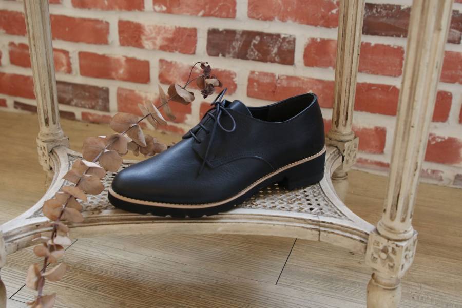 【接單手工製】世界系列_日本製Recipe厚底德比鞋 