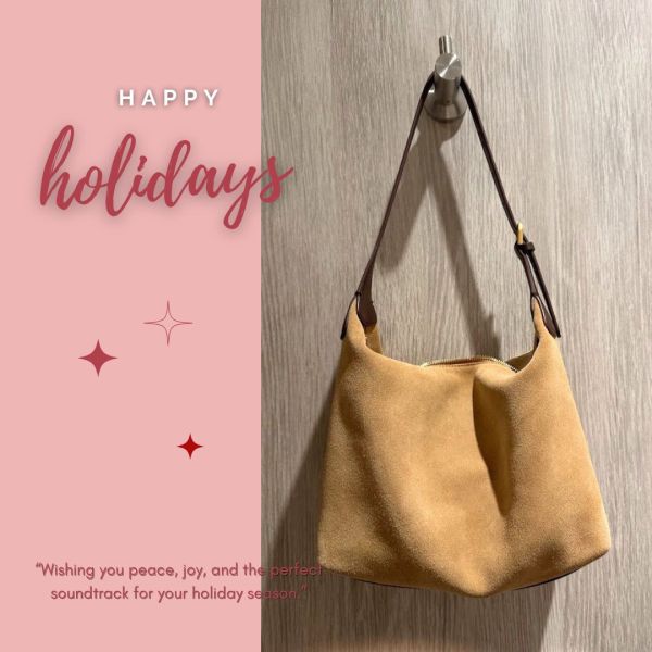 【預購】牛麂皮3用包 