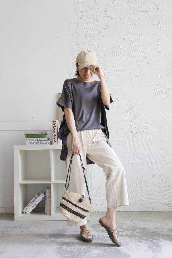 【試穿鞋福利】一套就走，真皮手工編織穆勒鞋 