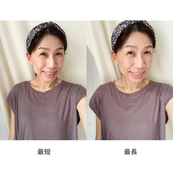 【日本手做飾品團】新品_變形S扣雙重短鍊 