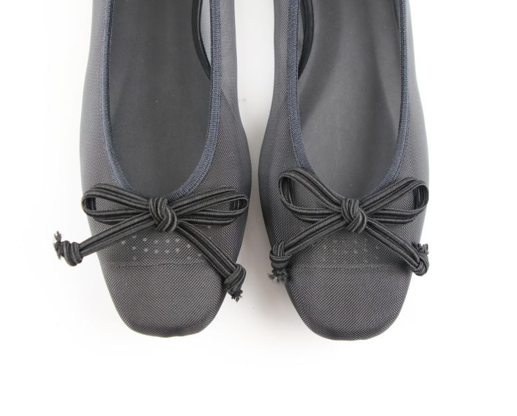 【世界系列】網紗小方頭芭蕾舞鞋 