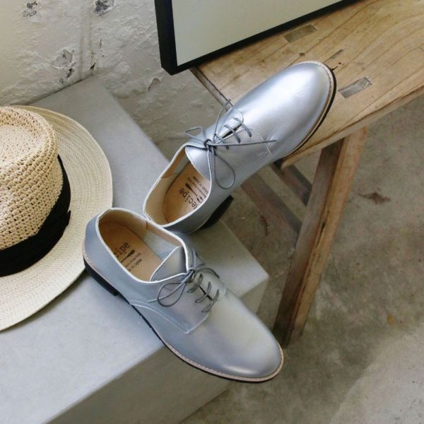 【接單手工製】世界系列_日本製Recipe厚底德比鞋 