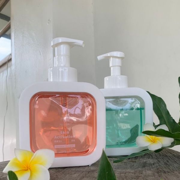 【小紅瓶嚐鮮500ml】MS x 耶尼髮品>>沙龍級肌膚活化｜舒敏潔淨露（小紅瓶） 