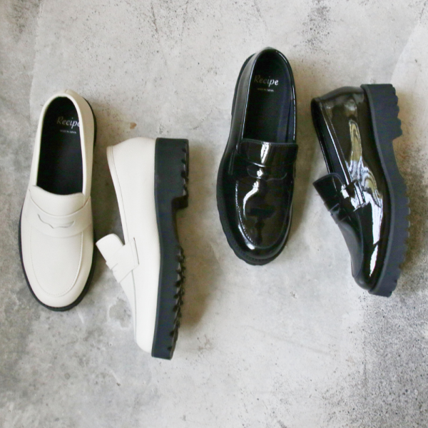 【現貨】世界系列_Recipe輕量個性厚底樂福鞋 