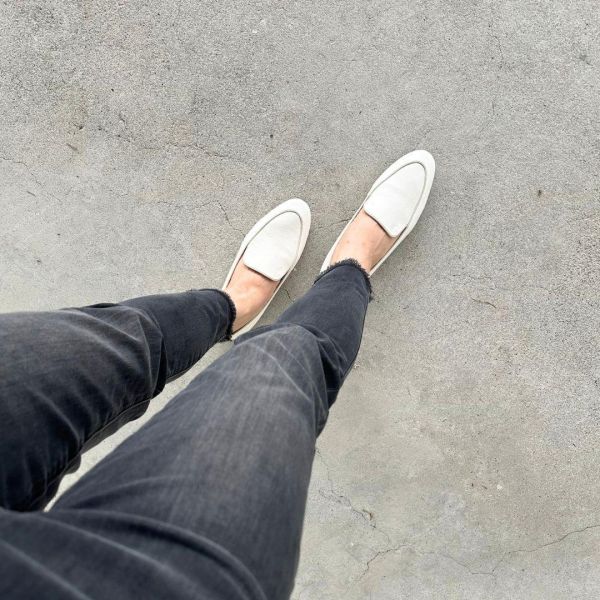 【接單手工製】柔軟羊皮滾邊歐貝拉 