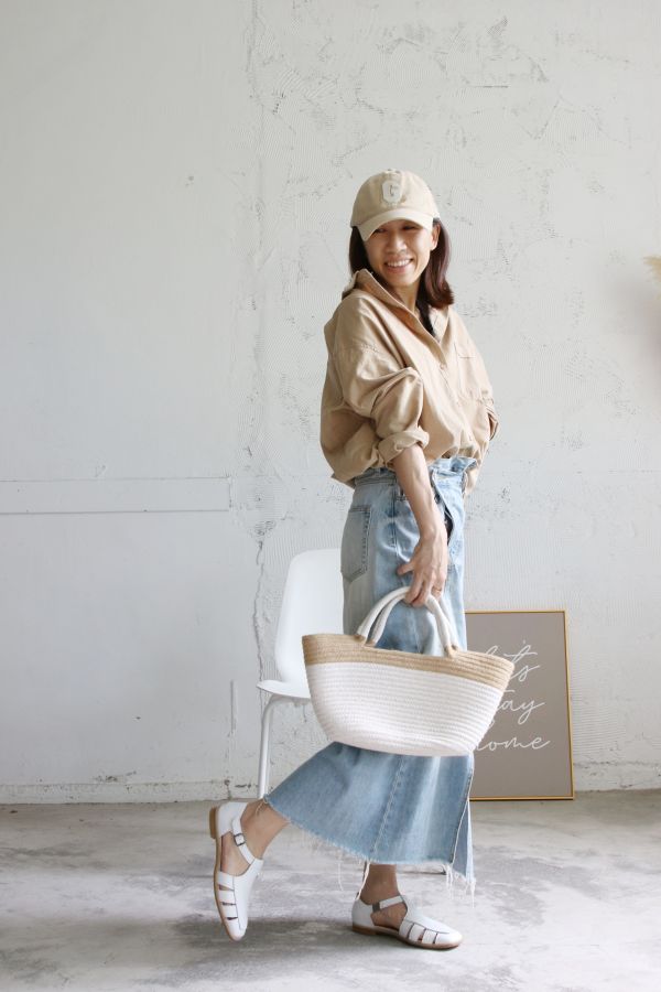 【接單手工製】世界系列_日本製Recipe零適應期超軟牛皮方頭編織涼鞋 