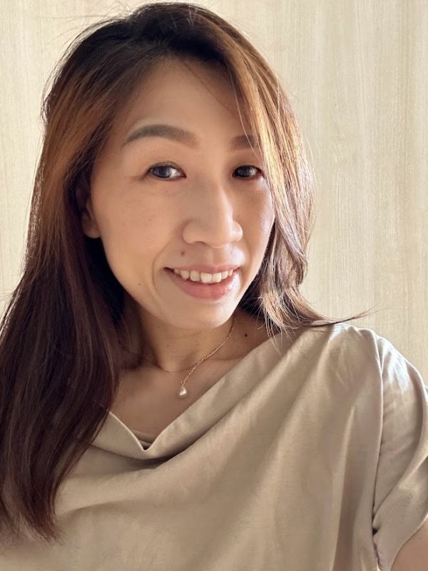 【日本手做飾品團】水滴型交叉對稱淡水珍珠項鍊 