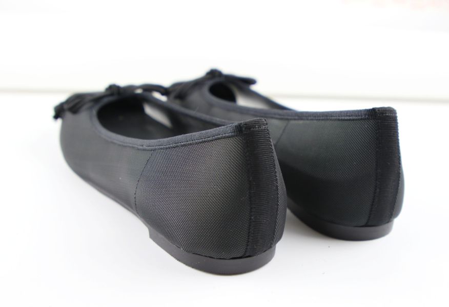 【世界系列】網紗小方頭芭蕾舞鞋 