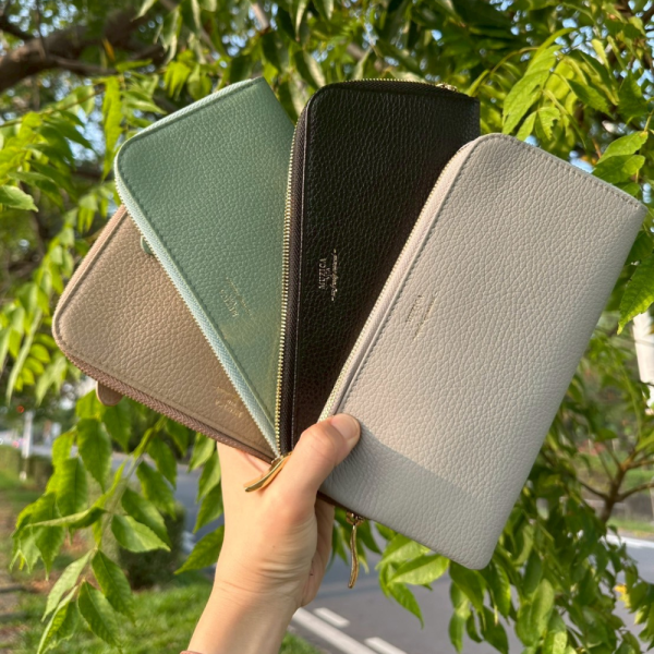 【現貨】MS繽紛派對義大利皮革長夾 