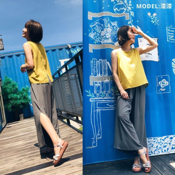 【接單手工製】蝴蝶結扭結漢堡底涼鞋 