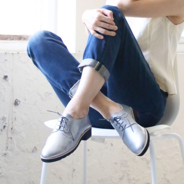 【接單手工製】世界系列_日本製Recipe厚底德比鞋 