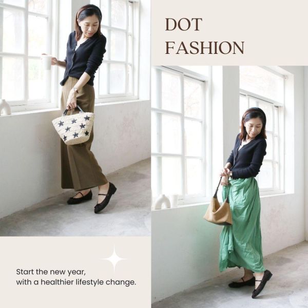 【限量訂製】絨布蝴蝶結瑪莉珍便鞋 