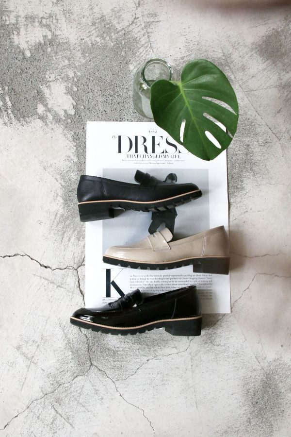 【接單手工製】世界系列_日本製Recipe輕量厚底樂福鞋 