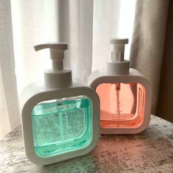 【嚐鮮優惠組合】紅＋綠500ml 2入組＿MS x 耶尼髮品>>沙龍級肌膚活化潔淨露 