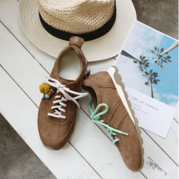 【新品優惠】世界系列柔軟親膚牛巴戈德訓鞋 