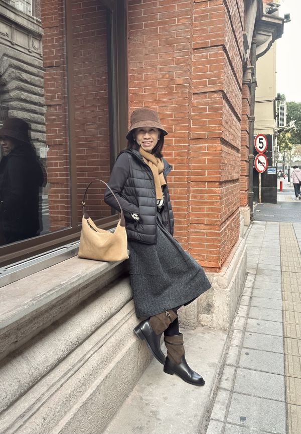 【預購】豹紋雙面帽 