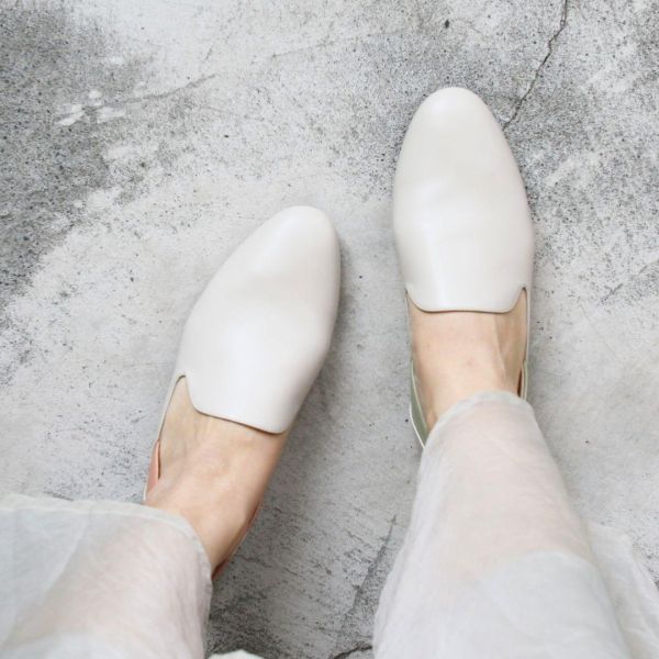 【接單手工製】後踵拼接中空歐貝拉 