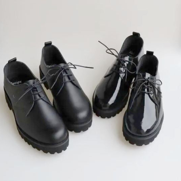 【現貨】世界系列_Recipe輕量個性厚底綁帶鞋 