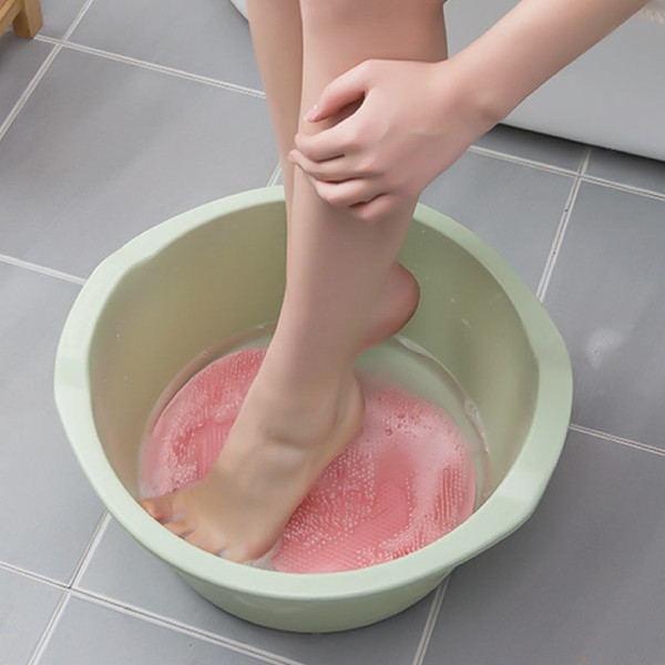 按摩防滑搓澡墊 #沐浴 #清潔 #刷背 #刷腳 #柔軟 #細緻 #按摩 #吸盤
#生活 #居家 #必備 #衛浴 #輕鬆 #不傷膚 #壁掛 #省空間