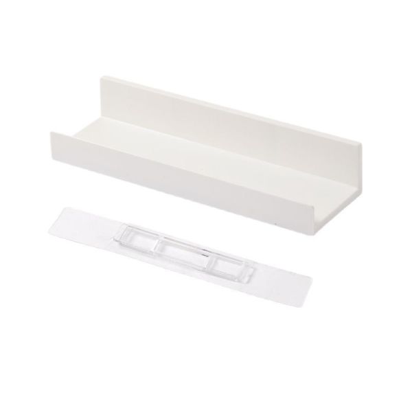 工字形-壁貼式置物架 