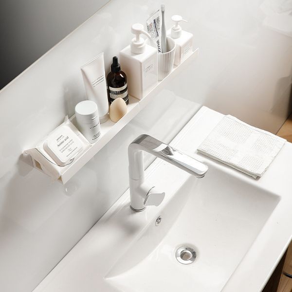 工字形-壁貼式置物架 