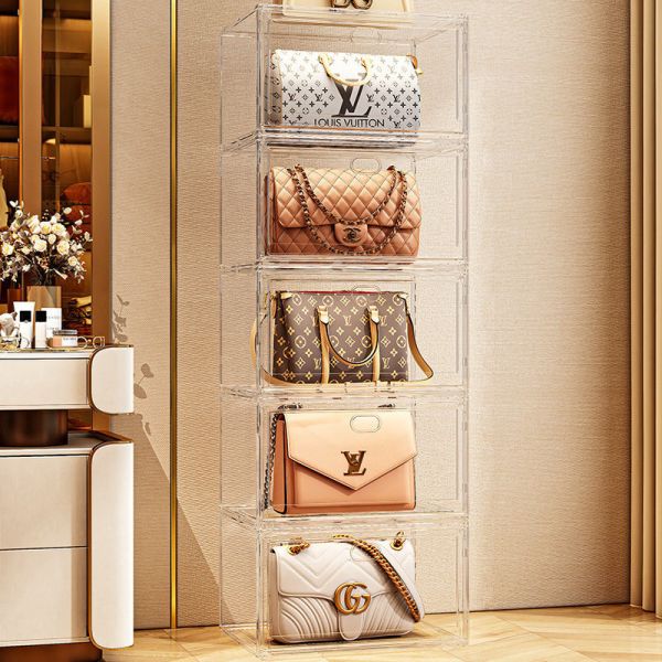 磁吸式透明鞋盒 整齊,收納,鞋盒,疊放,節省,客廳,鞋子