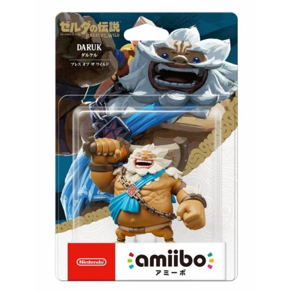 全新任天堂明星 NFC 連動人偶玩具 amiibo, 荒野之息 四英傑 四隻各別包裝一組, 不拆賣喔 